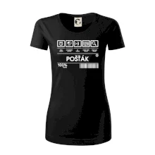 Čárový kód pošťák