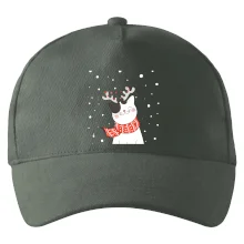 Kočka se sobími rohy