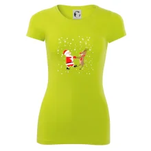 Tancující Santa a sob