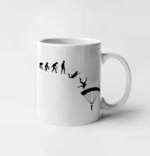 Evoluce parašutista seskok