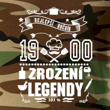 Zrození Legendy pro kuchaře