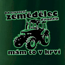 Od narození zemědělec, mám to v krvi - Jméno