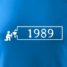 Instalatér - ročník narození v rámečku