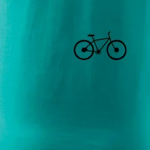 Obrázek kola na prsu horské kolo