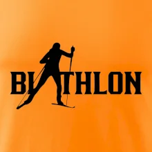 Biathlon nápis