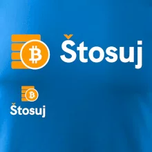Štosuj - Logo na prso + záda
