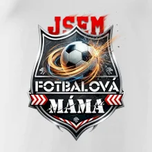 Jsem Fotbalová máma barevně