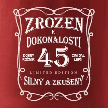Zrozen k dokonalosti 45