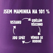 Jsem maminka na 101 procent