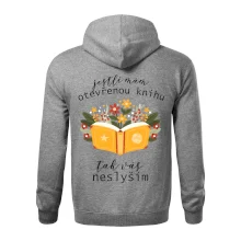 Jestli mám otevřenou knihu, tak vás neslyším Jestli mám otevřenou knihu, tak vás neslyším