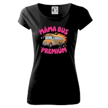 Kreslený Máma bus premium
