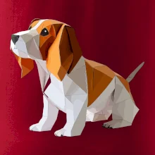 Bígl slepený z papíru