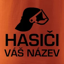 Hasiči helma - vlastní nápis