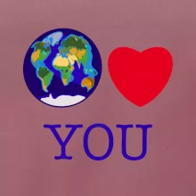 Svět Tě miluje world loves you  (Moňas)