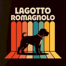 Lagotto romagnolo vintage