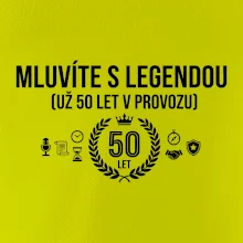 Mluvíte s legendou, už 50 let v provozu