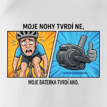 Moje nohy tvrdí NE, moje baterka tvrdí ANO