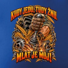 Kudy jedu tudy žnu řadicí páka traktoru