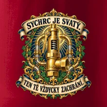 Posvátný mosazný pojistný ventil sychrc