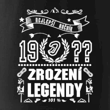 Zrození legendy - pro horolezce