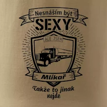 Nesnáším být sexy - Mlíkař Nesnáším být sexy - Mlíkař