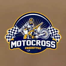 Motocross freestyle kruh