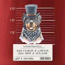 Lump a darebák rotvajler