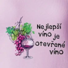 Nejlepší víno je otevřené víno