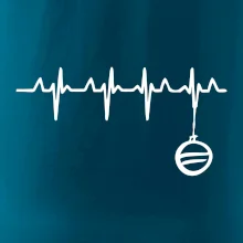 EKG Vánoční ozdoba