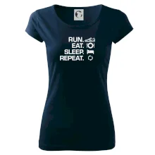 Run eat sleep repeat