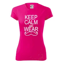 Keep calm and wear mustache