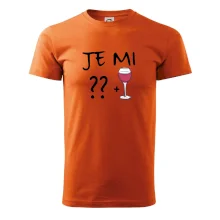 Je mi ??  + víno (Váš věk)