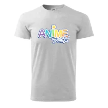 Anime nápis duhový