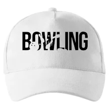 Bowling nápis kuželky