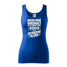 Nikdo není dokonalý ale ti narození v roce 2003 jsou zatraceně blízko