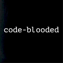Code blooded Code blooded