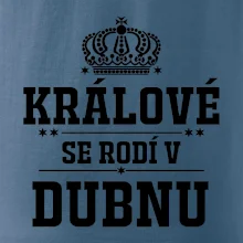 Králové se rodí v dubnu