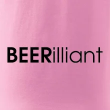 Pivní nápisy BEERrilliant