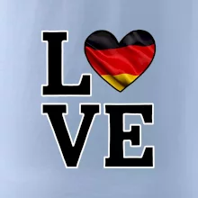 Love Německá vlajka