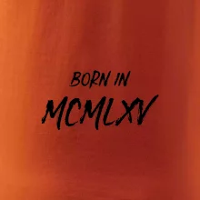 Born in - Římské číslo 1965