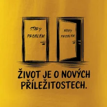 Dveře  - Starý problém - nový problém