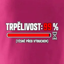 Trpělivost učitele načtená na devadesát devět procent