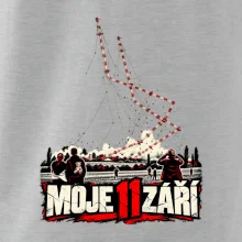 Liblice B demolice dvou stožárů moje 11 září dramatický potisk