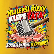 Nejlepší řízky klepe táta Sousedi by mohli vyprávět