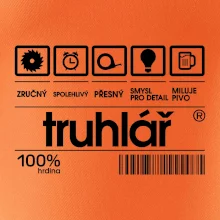 Čárový kód truhlář