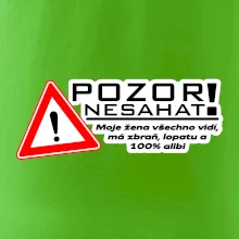 Pozor nesahat - moje žena