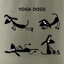 Psí yoga (Hana-creative)