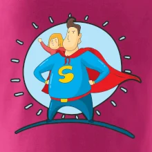 Táta superman - holka
