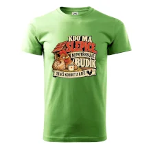 Kdo má slepice nepotřebuje budík