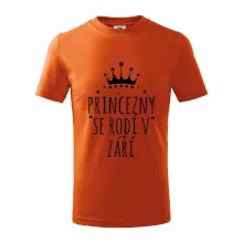 Princezny se rodí v září